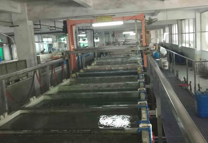 陽極氧化處理車間